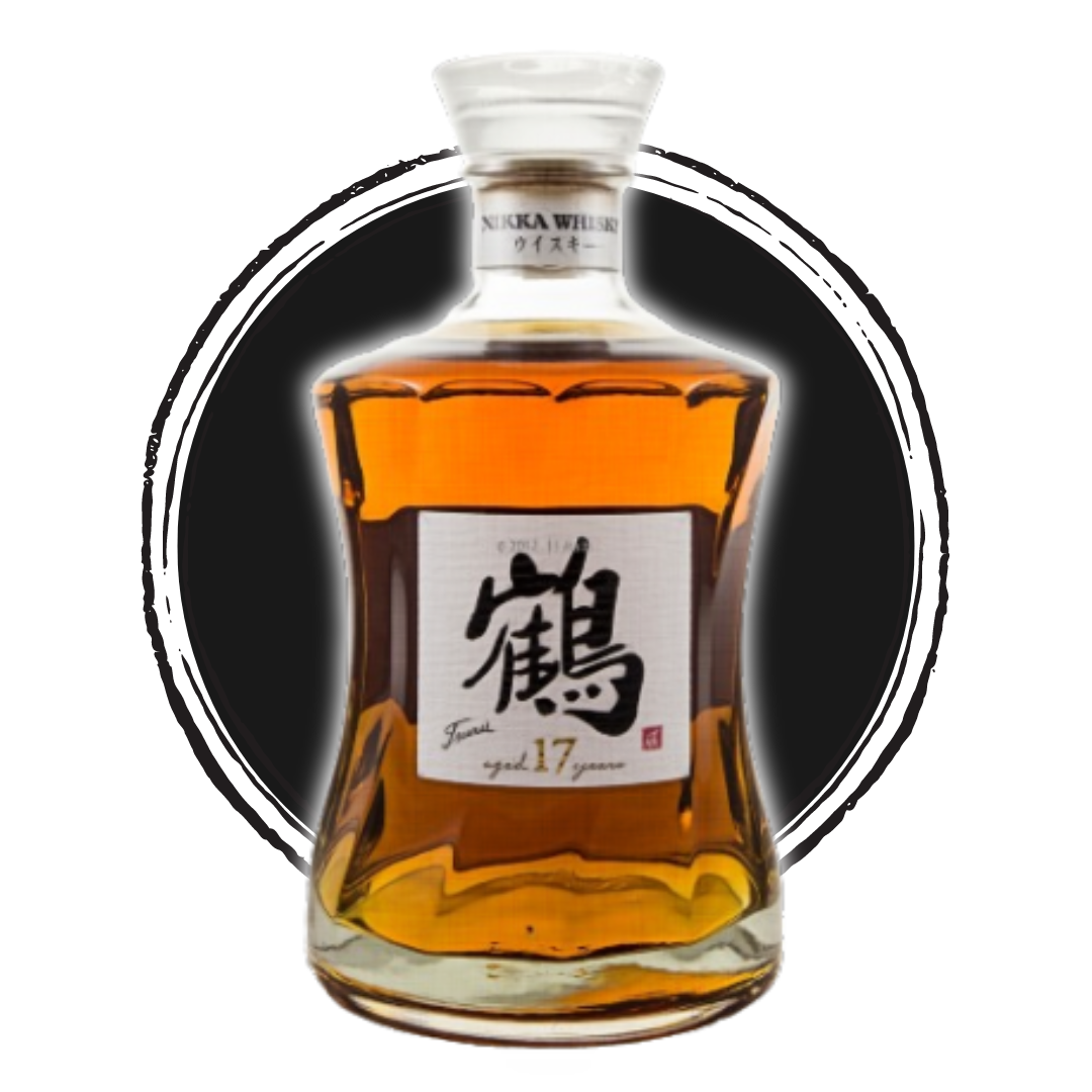 Nikka Whisky bottle 17 years aged