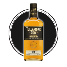 Tullamore D.E.W. 10-Year-Old Single Malt Whiskey