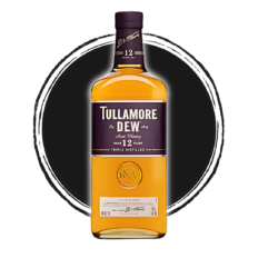 Tullamore D.E.W. 12 Year Old Irish Whiskey