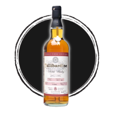 Tullibardine Single Cask Edition Scotch Whisky bottle.