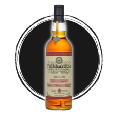 Tullibardine Single Cask Edition Scotch whisky bottle