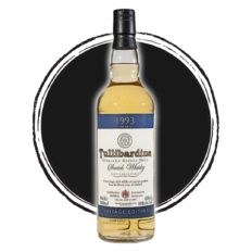 Tullibardine 1993 vintage scotch whisky bottle