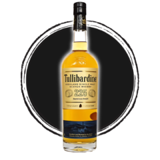 Tullibardine 225 Highland Scotch Whisky bottle