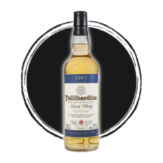 Tullibardine Scotch Whisky vintage bottle 1993 edition