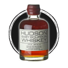 Hudson Baby Bourbon Whiskey bottle