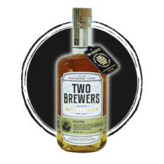 Two Brewers Yukon Single Malt Whisky bottle