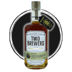 Two Brewers Yukon Single Malt Whisky Bottle