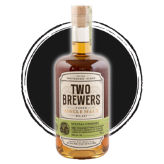 Two Brewers Yukon Single Malt Whisky bottle