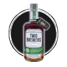 Two Brewers single malt whisky bottle