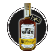 Two Brewers Yukon Single Malt Whisky bottle