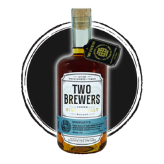 Two Brewers Yukon Single Malt Whisky bottle