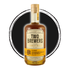 Two Brewers Yukon Single Malt Whisky bottle