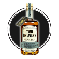 Two Brewers Yukon Single Malt Whisky bottle