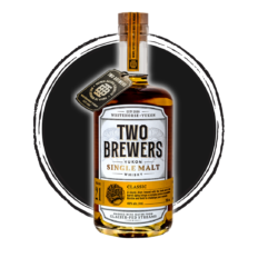 Two Brewers Yukon Single Malt Whisky bottle