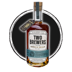 Two Brewers Yukon Single Malt Whisky bottle