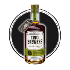 Two Brewers Yukon Single Malt Whisky bottle