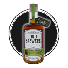 Two Brewers Yukon Single Malt Whisky bottle