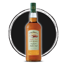 Tyconell Irish single malt whiskey bottle