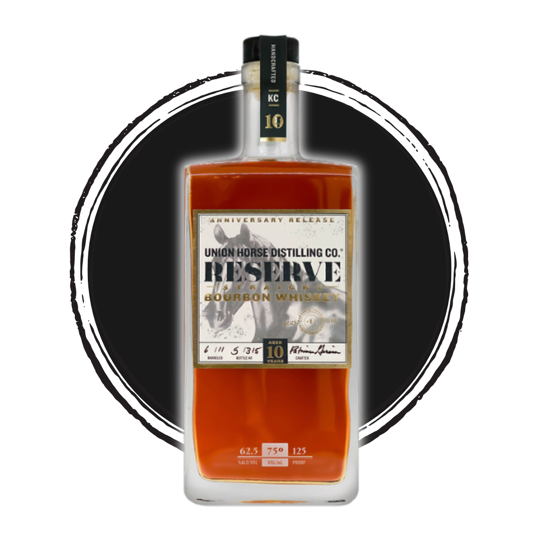 Union Horse Distilling Co. Reserve Bourbon Whiskey bottle