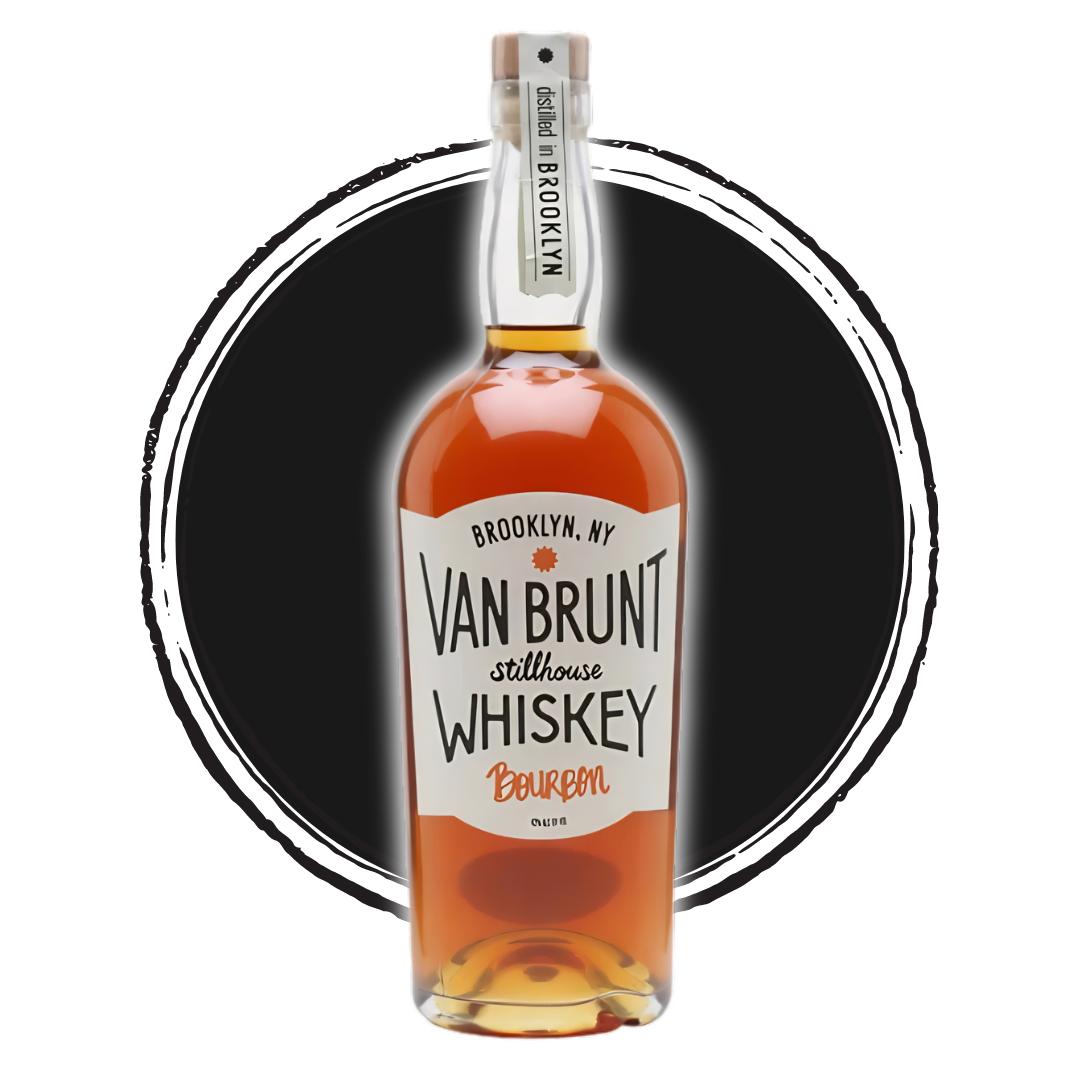 Van Brunt Stillhouse Whiskey Bourbon bottle