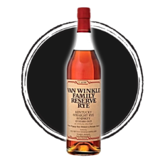 Van Winkle Family Reserve Rye Whiskey Bottle