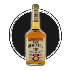 Old Heaven Hill 8-year-old bourbon bottle