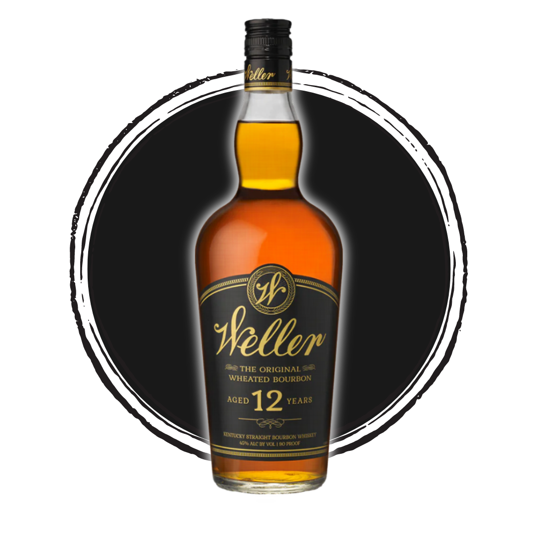 Weller 12 Years Wheated Bourbon Bottle