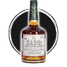 W.L. Weller Special Reserve bourbon whiskey bottle