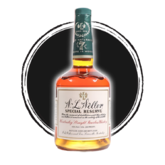 W.L. Weller Special Reserve Bourbon Whiskey bottle