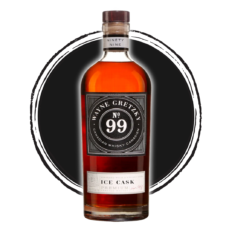 Wayne Gretzky No. 99 Canadian Whisky bottle