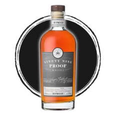 Ninety Nine Proof Canadian Whisky Bottle