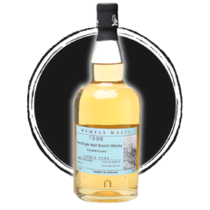 Wemyss Malts Islay Whisky 1996 bottle