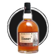 Wemyss Malts Peat Chimney 12-year Scotch whisky