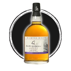 Wemyss Malts Smooth Gentleman 8-year-old whisky bottle