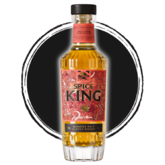 Spice King blended malt scotch whisky bottle