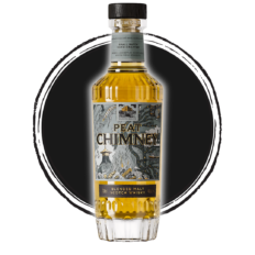 Peat Chimney Blended Malt Scotch Whisky bottle