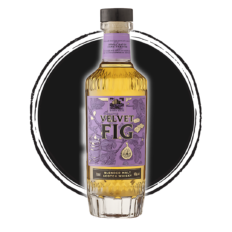 Velvet Fig Blended Malt Scotch Whisky bottle