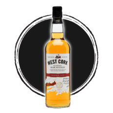 West Cork Irish Whiskey Bourbon Cask