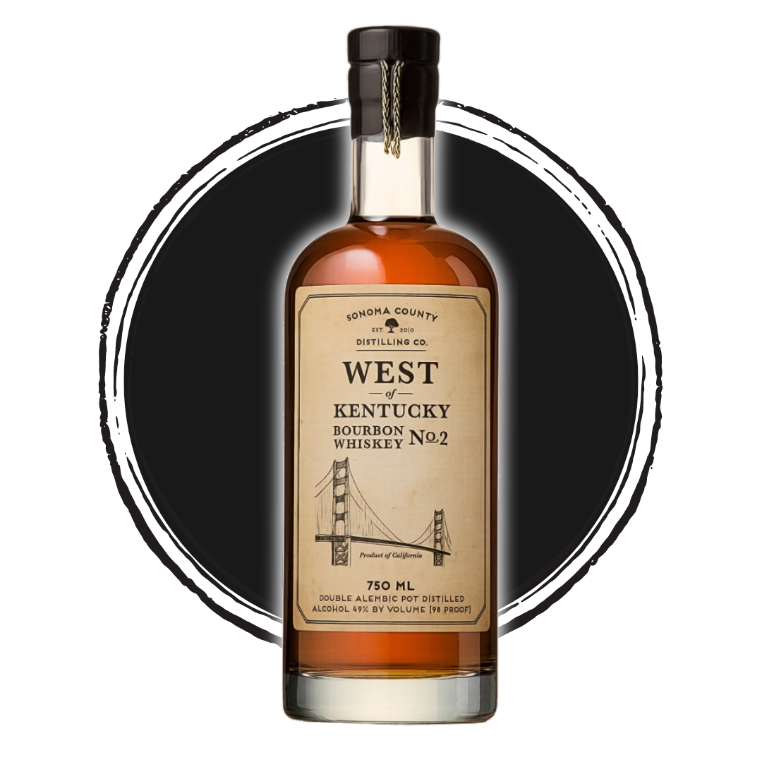 West Kentucky Bourbon Whiskey No.2 bottle