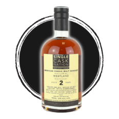 Single Cask Nation American single malt whiskey bottle