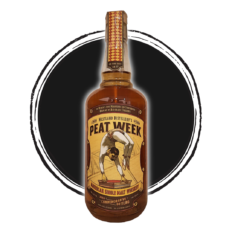 Westland Distillery Peat Week Whiskey bottle