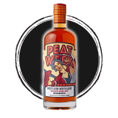 Peat Week Whiskey Bottle