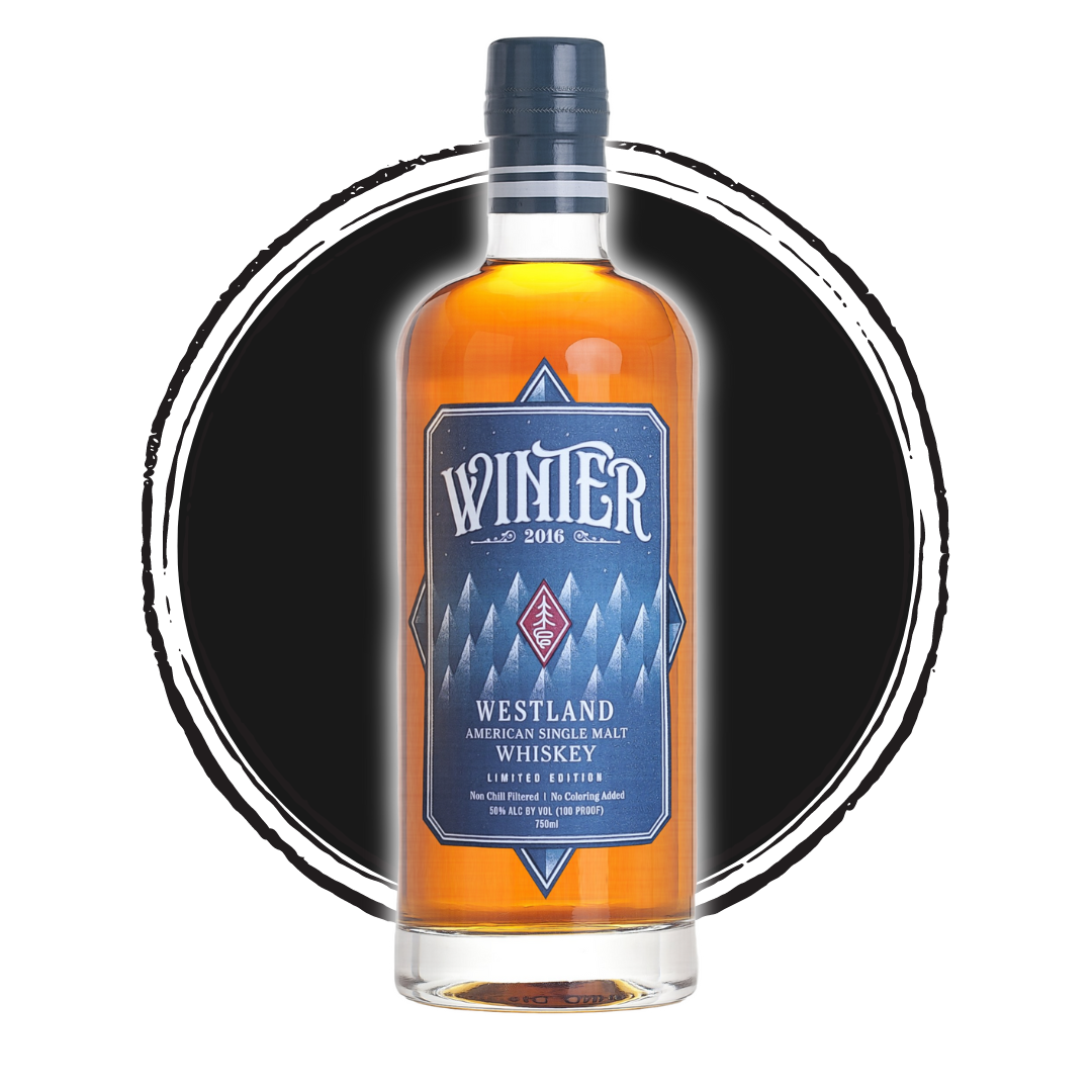 Westland Winter Whiskey bottle 2016 edition