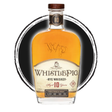 WhistlePig Rye Whiskey Aged 10 Years bottle