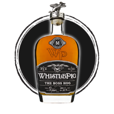 WhistlePig The Boss Hog Rye Whiskey bottle