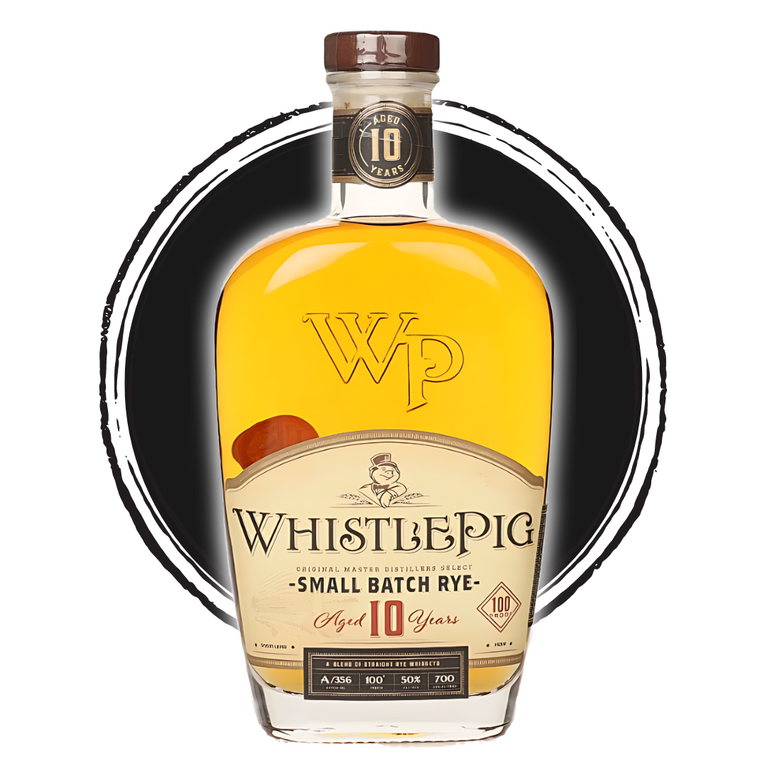 WhistlePig Small Batch Rye, 10 years aged