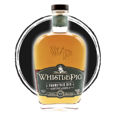 WhistlePig FarmStock Rye Whiskey bottle