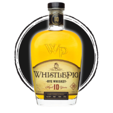 WhistlePig 10 Year Rye Whiskey Bottle