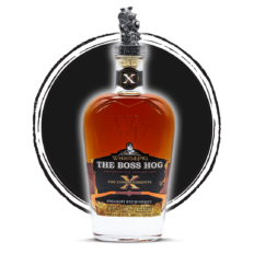 WhistlePig The Boss Hog Rye Whiskey bottle