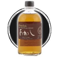 WhiteOak Single Malt Whisky AKASHI